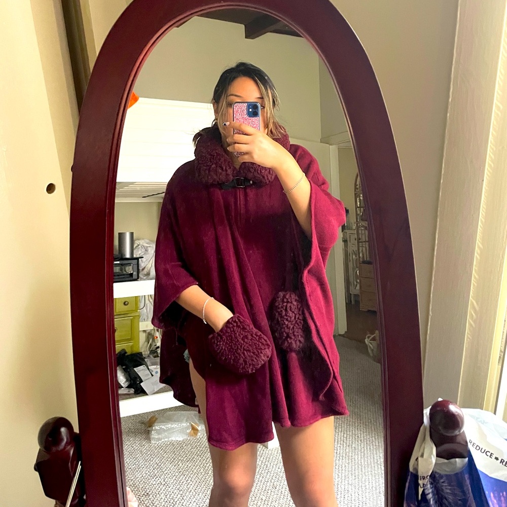 Petticoat Anastasia burgundy Renaissance style